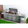 Plynový gril G21 Nevada BBQ kuchyně Premium Line, 7 hořáků  součástí redukční ventil + DNY G21 výhodnější cena při objednávce