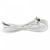 Kabel flexo 3x0,75mm 3m bílá S14373