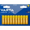 Baterie Varta 4106, AA/R06 alk.LONGLIFE 10 ks