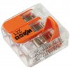 WAGO svorka 3x 0,14-4mm2