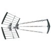 Venkovní DVB-T anténa - UHF 21-60k. 39dB - sada HN59-LTE