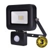 Solight LED reflektor PRO se senzorem, 10W, 850lm, 5000K, IP44 - WM-10WS-L