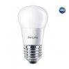 LED žárovka Philips, E27, 5W 2700K 230V P45 FR P312623
