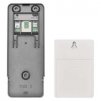 emos gosmart domovni bezdratovy videozvonek h4031 ip 09c s wifi sedy 3010040310 (2)