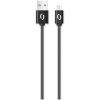 Datový a nabíjecí kabel ALIGATOR 2A micro USB 2m, černý