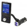 Hands free FM transmitter LCD COLOR 07722