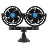 Ventilátor MITCHELL DUO 2x108mm 12V na přísavku 07222