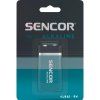 SBA 6LR61 1BP 9V alkalická baterie SENCOR