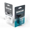 SBA 6LR61 1BP 9V alkalická baterie SENCOR