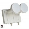 Satelitní konvertor LNB GoSAT GSC-302 Monoblok 4,3 Twin