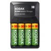 Nabíječka baterií sada Kodak K620 + 4ks AA 2100mAh nabíjecí baterie, AA, AAA
