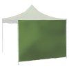 Cattara Bočnice pro párty stan 2x3m 210D zelená WATERPROOF 13340