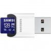 MicroSDXC 128GB PRO Plus+USB adp SAMSUNG