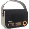RBTU-600 RETRO RADIOPŘIJ. s USB/BT AIWA  + zdarma reflexní pásek