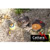 Cattara Nádobí s vařičem TREK sada 9ks s příslušenstvím 13610