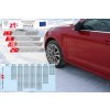 Sněhové řetězy textilní ADHESIV ÖNORM L 01393
