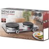SCP 2256SS vařič dvouplotýnkový SENCOR
