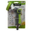 Pistole zavlažovací kruhová kov/plast 8 funkcí 20405
