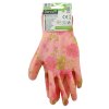 Rukavice zahradní vel. 8 NITRILE flowers pink