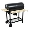 Gril BARREL na dřevěné uhlí 13044