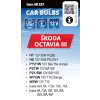 Žárovky servisní box ŠKODA OCTAVIA III H7+H8 08537