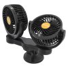 Ventilátor MITCHELL DUO 2x108mm 24V na přísavku 07223