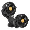 Ventilátor MITCHELL DUO 2x108mm 24V na přísavku 07223