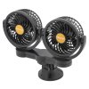 Ventilátor MITCHELL DUO 2x108mm 24V na přísavku 07223