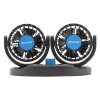 Ventilátor MITCHELL DUO 2x85mm USB 5V na palubní desku 07229