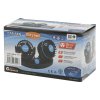 Ventilátor MITCHELL DUO 2x85mm USB 5V na palubní desku 07229