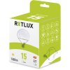 RLL 444 G95 E27 bigG 15W WW RETLUX