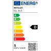 RLL 613 GU10 bulb 5W WW D RETLUX