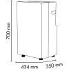 398400041 ALPHA PLUS WI-FI KLIMA ARGO  + sada pro pevnou instalaci do okna je součástí balení