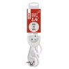 prodluzovaci kabel emos p0211e 1 4 m 2 zasuvky 2xusb a 1xusb c bily pvc 1 5 mm2 (5)