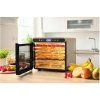 SFD 7750SS Sušička ovoce SENCOR  + ZDARMA 4 ks alk. baterií AA