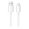 datový a nabíjecí kabel A-MAX USB/USB-C 1,2m, bílý