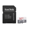 pametova karta sandisk ultra microsdxc 128 gb 100 mb s a1 class 10 uhs i s adapterem sd