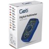 Multimetr GETI GM33B