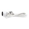 prodluzovaci kabel emos p0113 spojka 3m bily pvc 1 mm2 ien1895