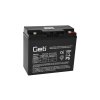 Baterie olověná 12V 20Ah GETI pro elektromotory