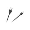 Kabel CABLETECH KPO3946 USB/Lightning 1m Black