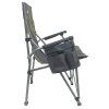 Židle kempingová skládací WARM s vyhříváním