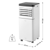Sencor SAC MT7042C Mobilní klimatizace