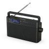 SRD 7810 DAB/FM/BT RÁDIO SENCOR  + 4 ks alk. baterií AAA