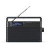 SRD 7810 DAB/FM/BT RÁDIO SENCOR  + 4 ks alk. baterií AAA