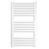 OTOPNÉ TĚLESO 600MM ROVNÉ - BÍLÉ 600/900/R,1 #GIFT#- Záruka 5 let