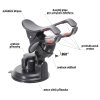 Držák telefonu / GPS na přísavku DOUBLE CLIPS 06255