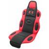 Potah sedadla RACE černo-červený 31652
