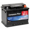 Autobaterie COMPASS PLUS 12V 60Ah 480A