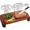 Stolní gril Jata GR559  + ZDARMA kuchyňská chňapka